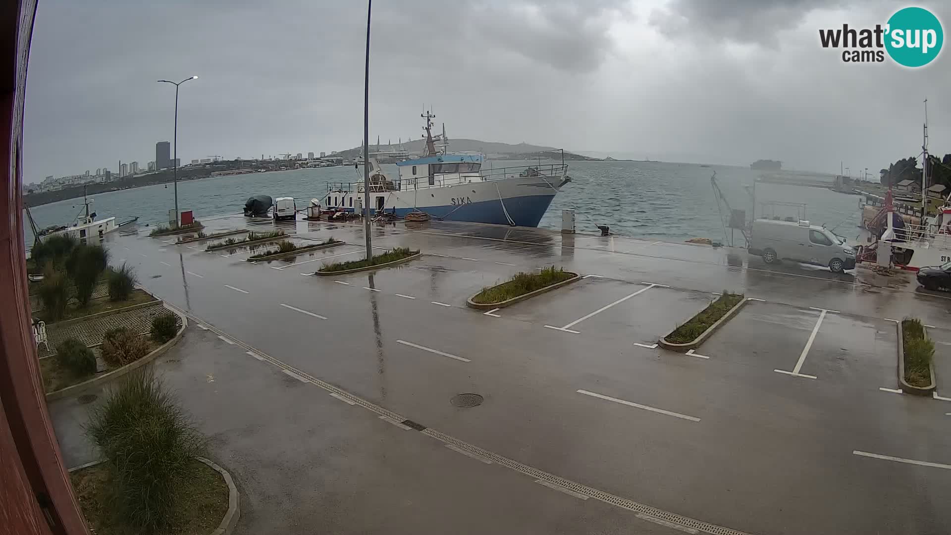 Webcam Marina Baia dei Castelli | Kaštela – Spalato