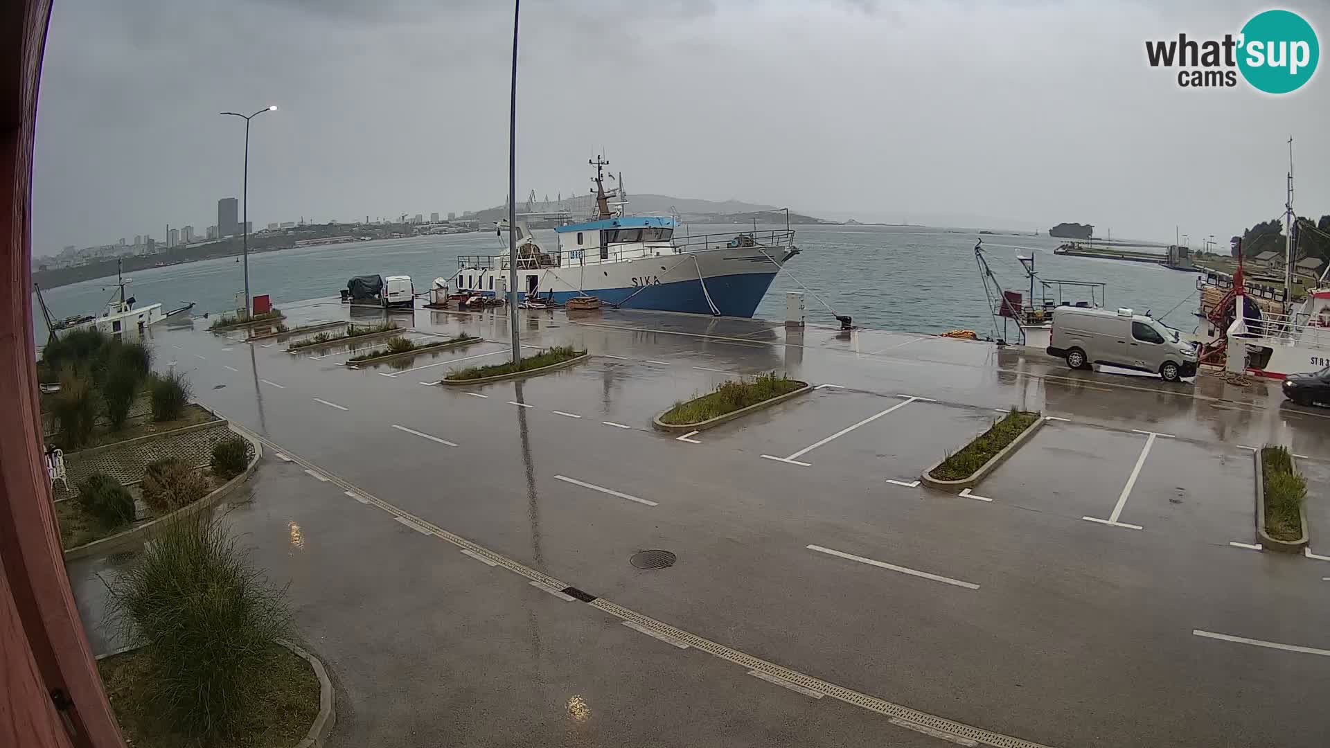 Webcam marina Kaštela – Split