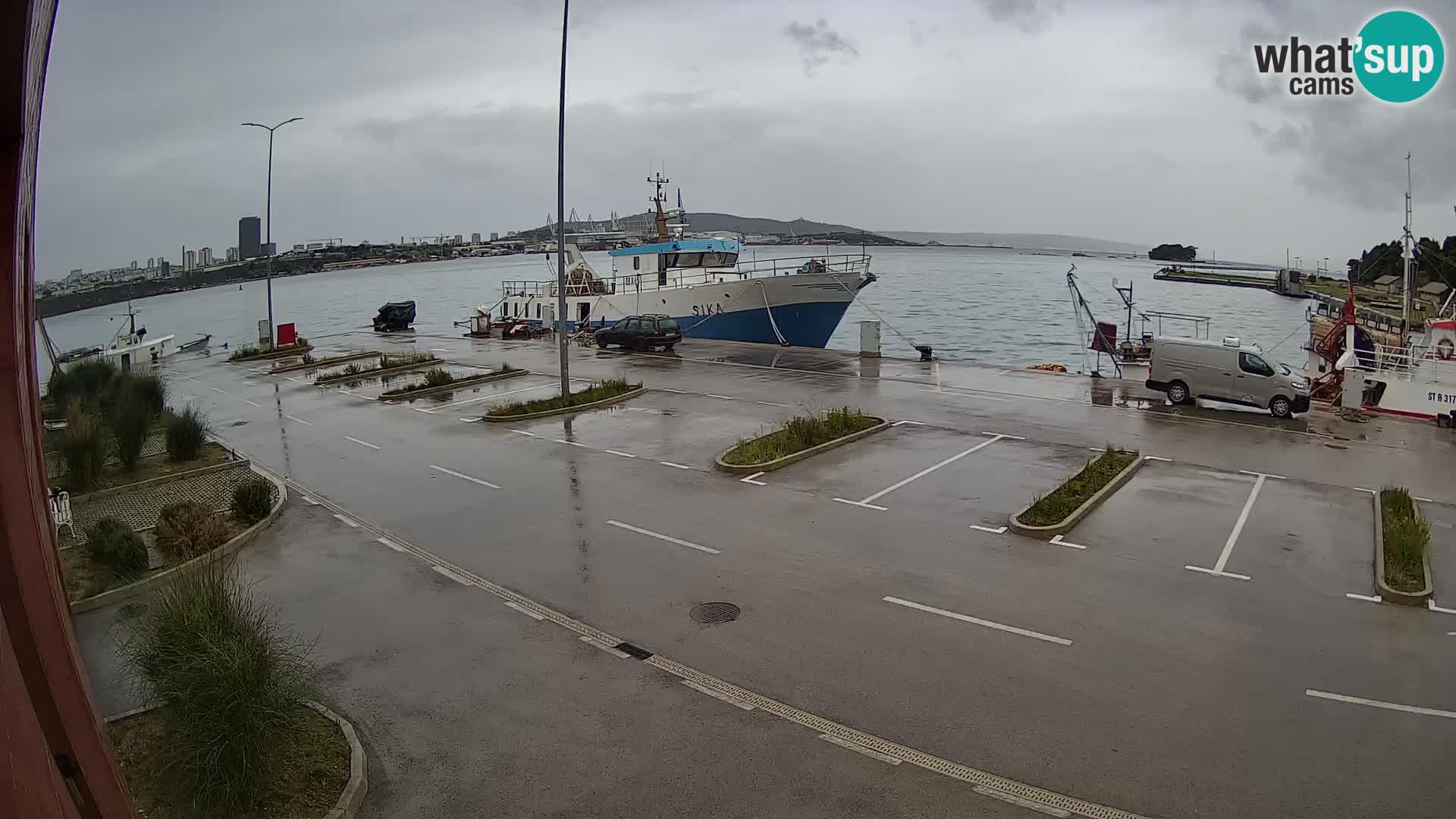 Webcam marina Kaštela – Split