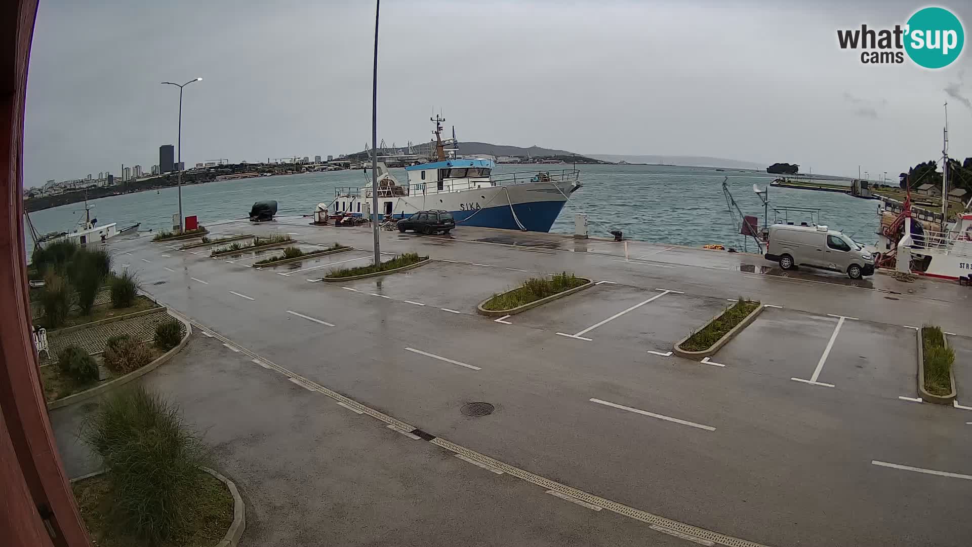 Webcam marina Kaštela – Split