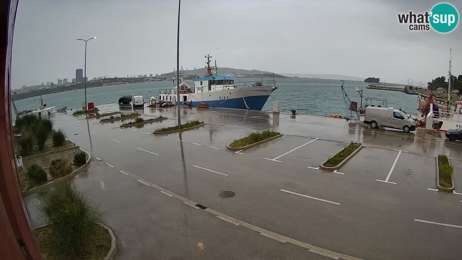 Webcam marina Kaštela – Split