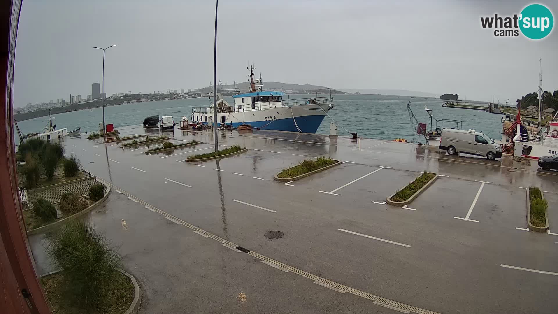 Webcam marina Kaštela – Split