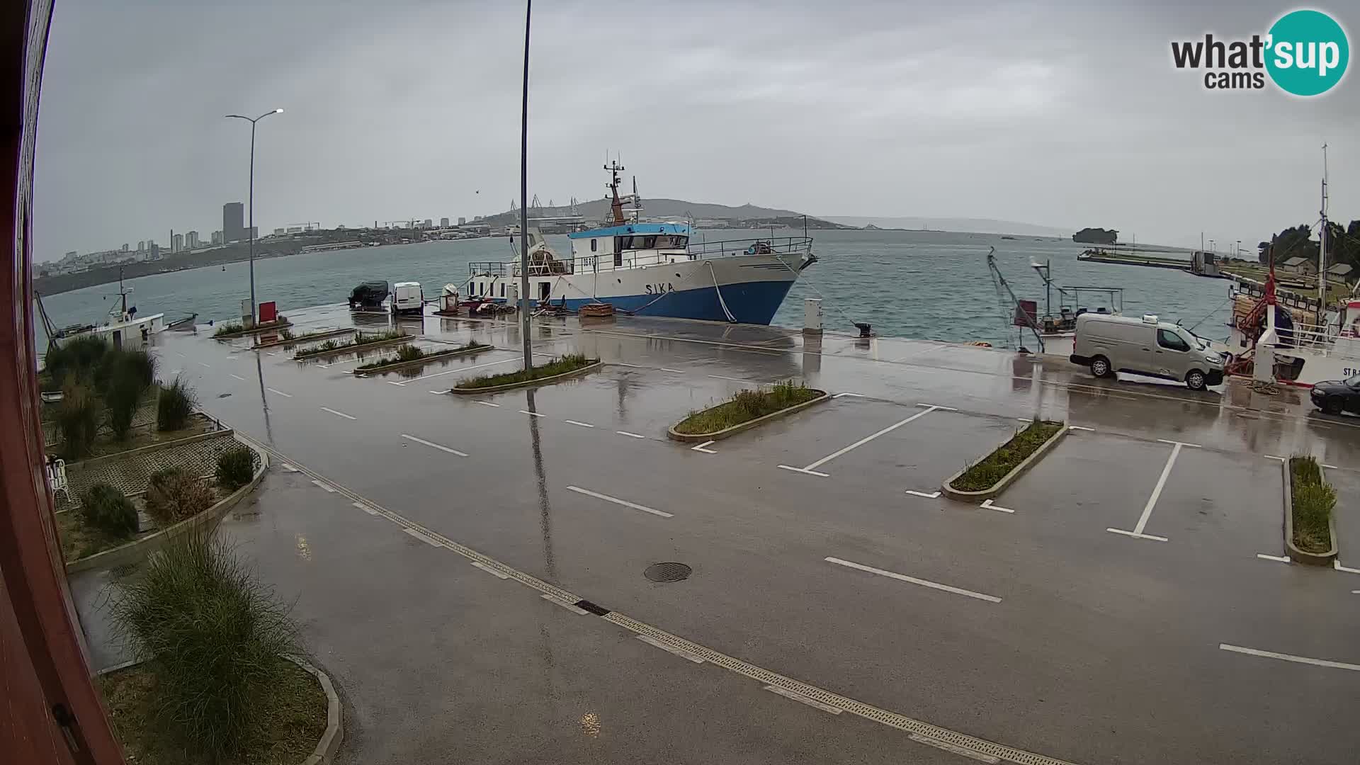 Webcam Marina Baia dei Castelli | Kaštela – Spalato