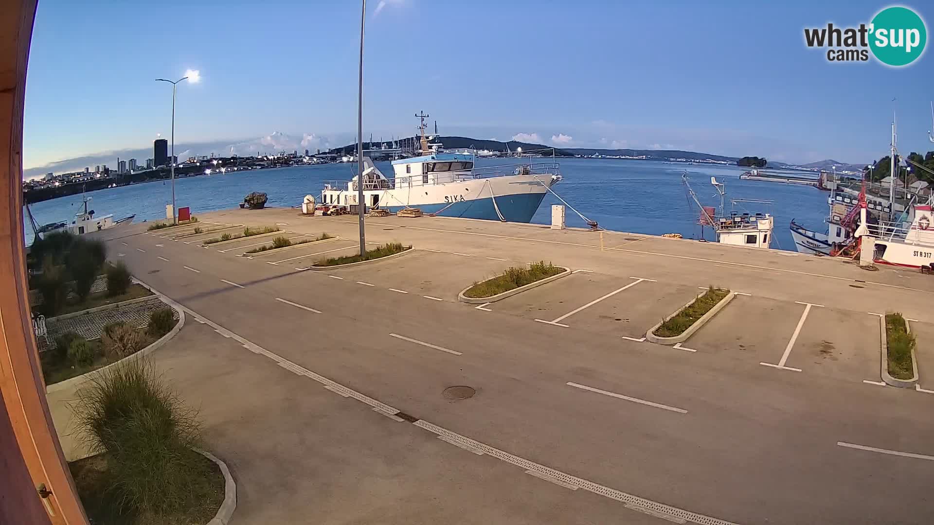 Camera en vivo Kaštela marina – Split