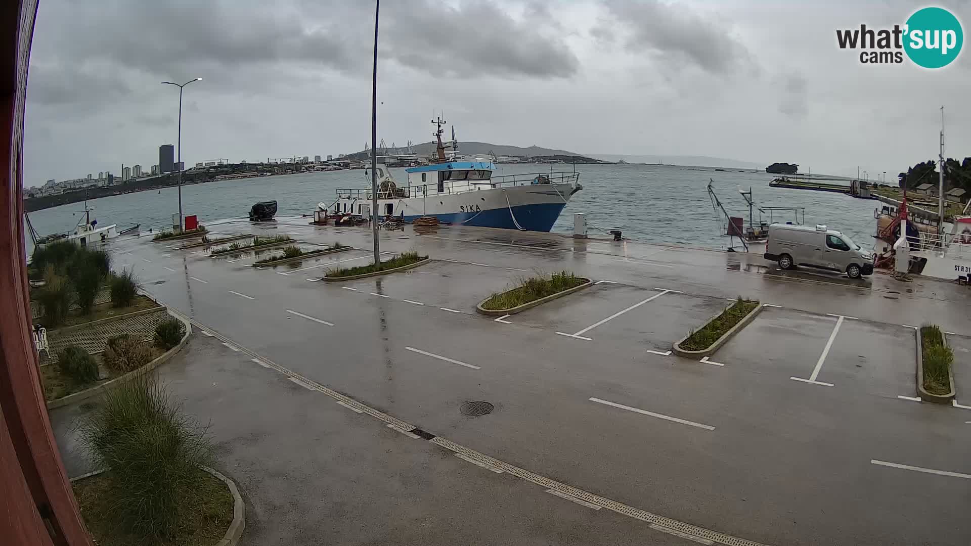 Kamera marina Kaštela – Split – Dalmacija