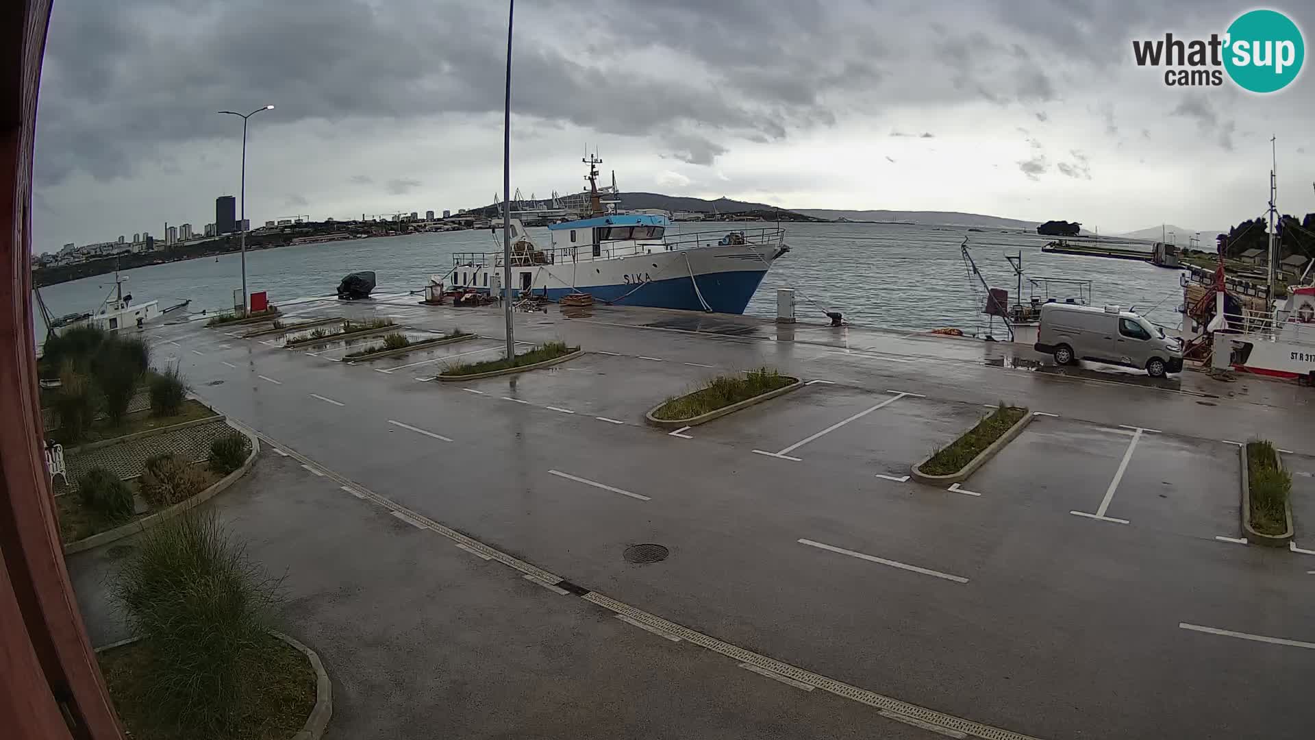 Kamera marina Kaštela – Split – Dalmacija