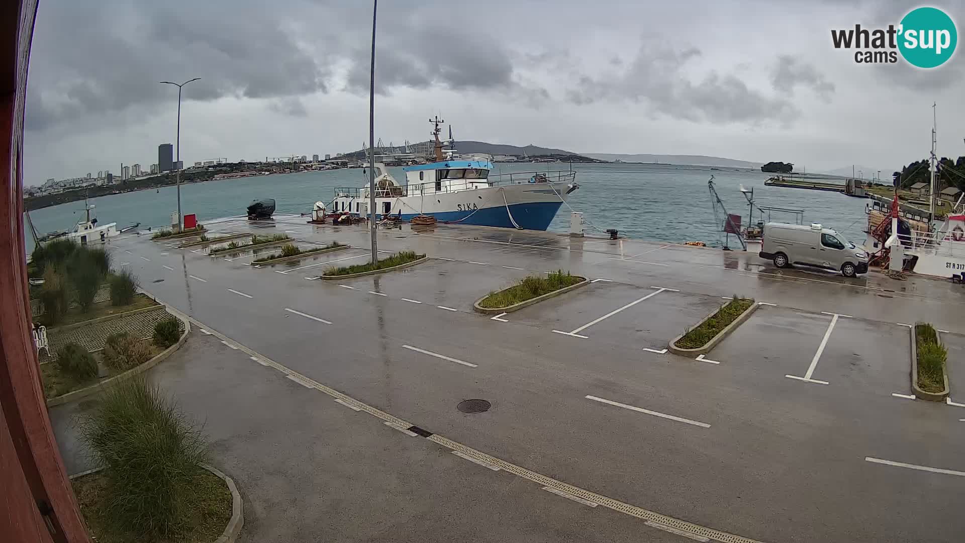 Webcam marina Kaštela – Split