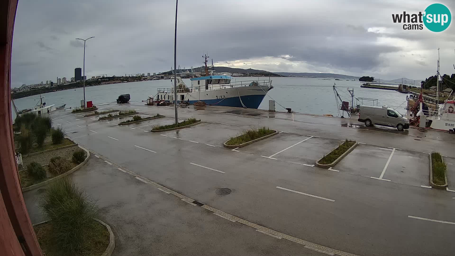 Webcam marina Kaštela – Split