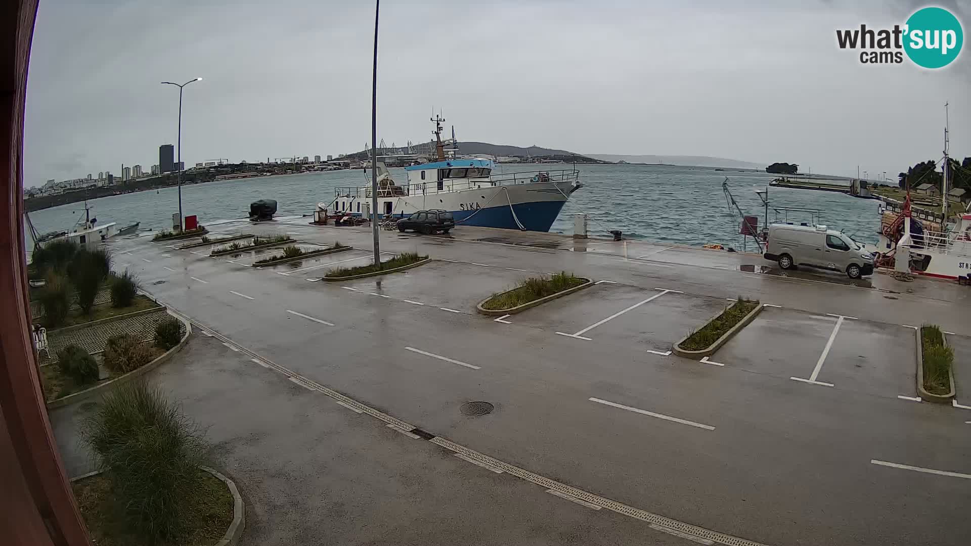 Camera en vivo Kaštela marina – Split