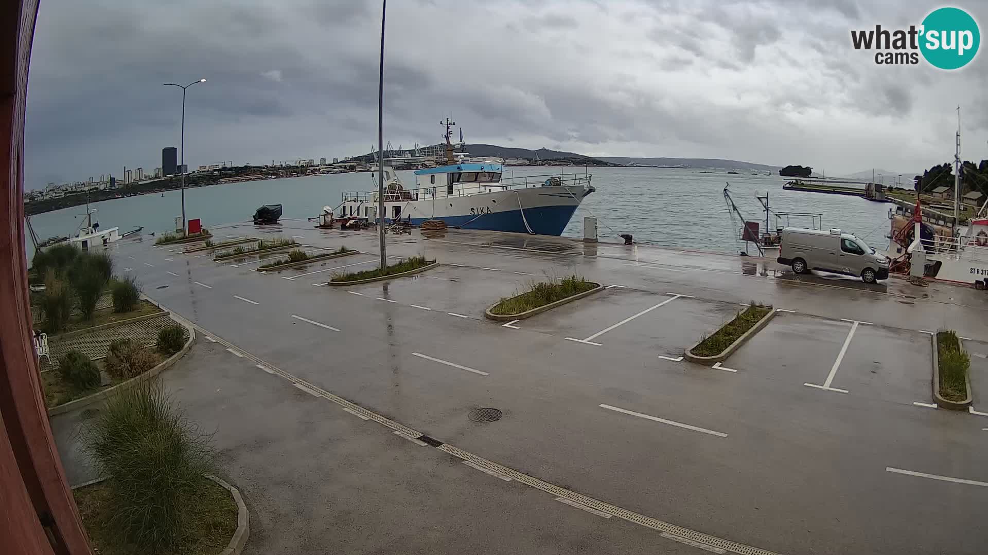 Webcam Marina Baia dei Castelli | Kaštela – Spalato