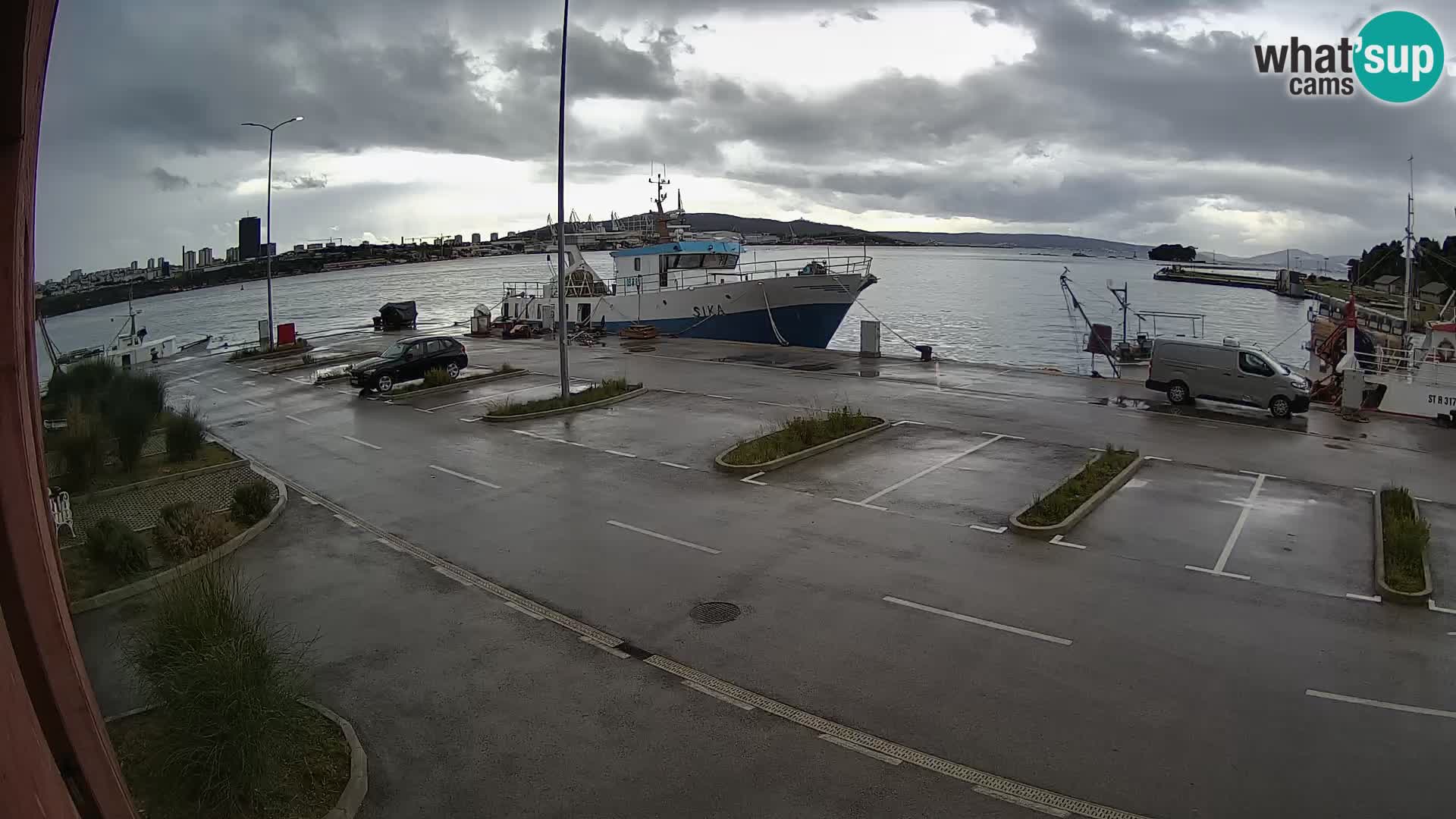 Webcam Marina Baia dei Castelli | Kaštela – Spalato