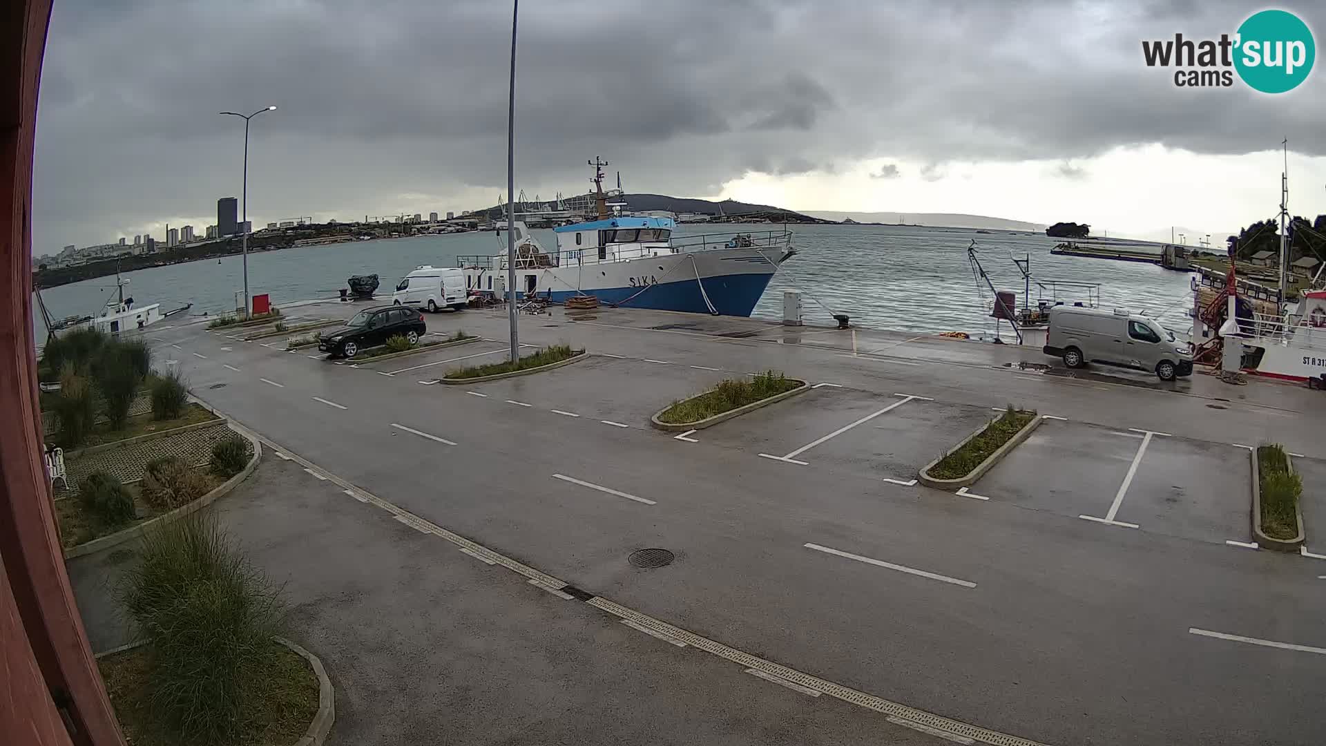 Webcam marina Kaštela – Split