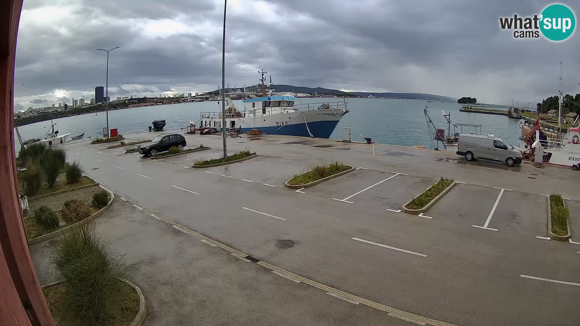 Webcam Marina Baia dei Castelli | Kaštela – Spalato