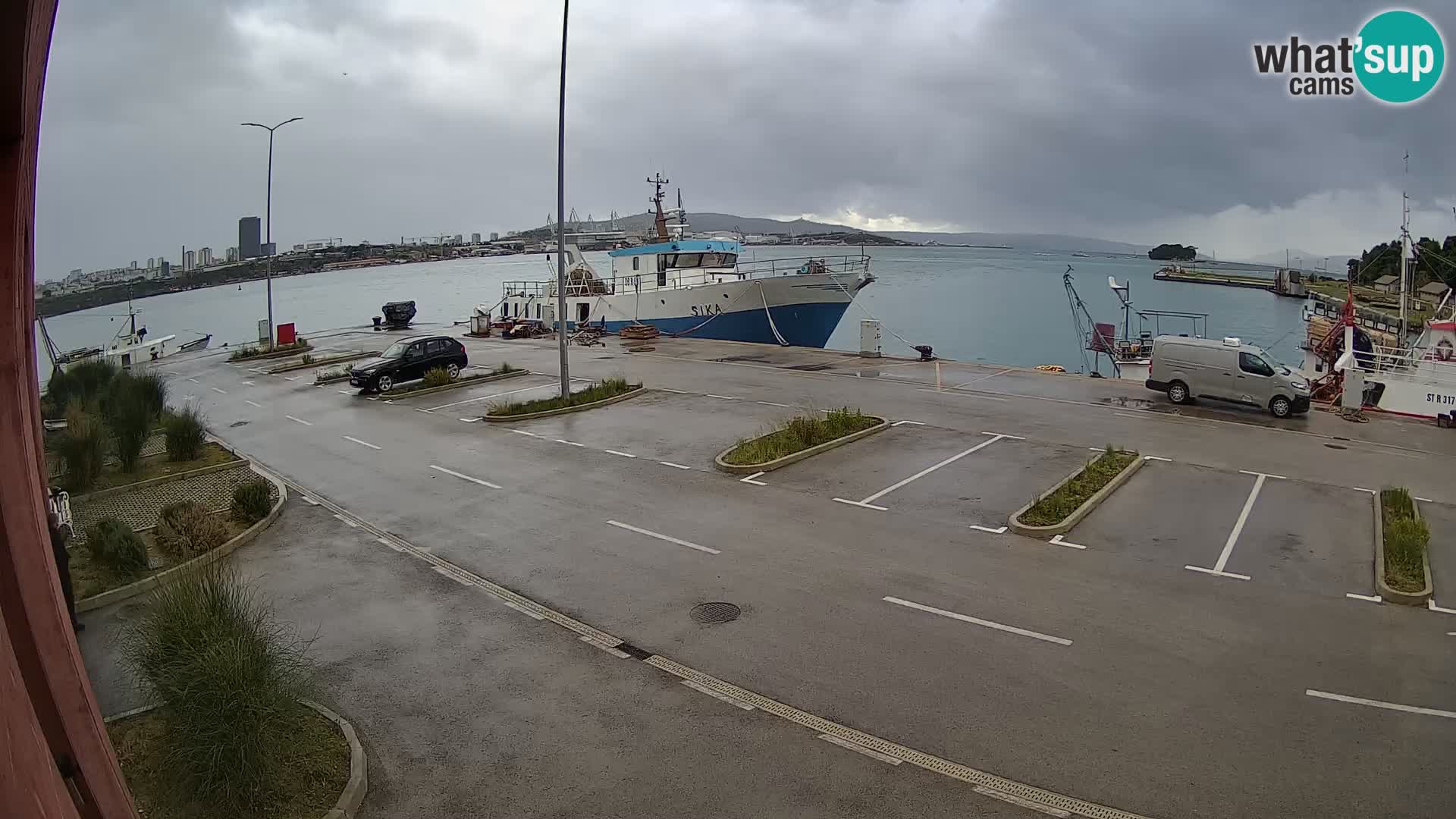 Webcam Marina Baia dei Castelli | Kaštela – Spalato