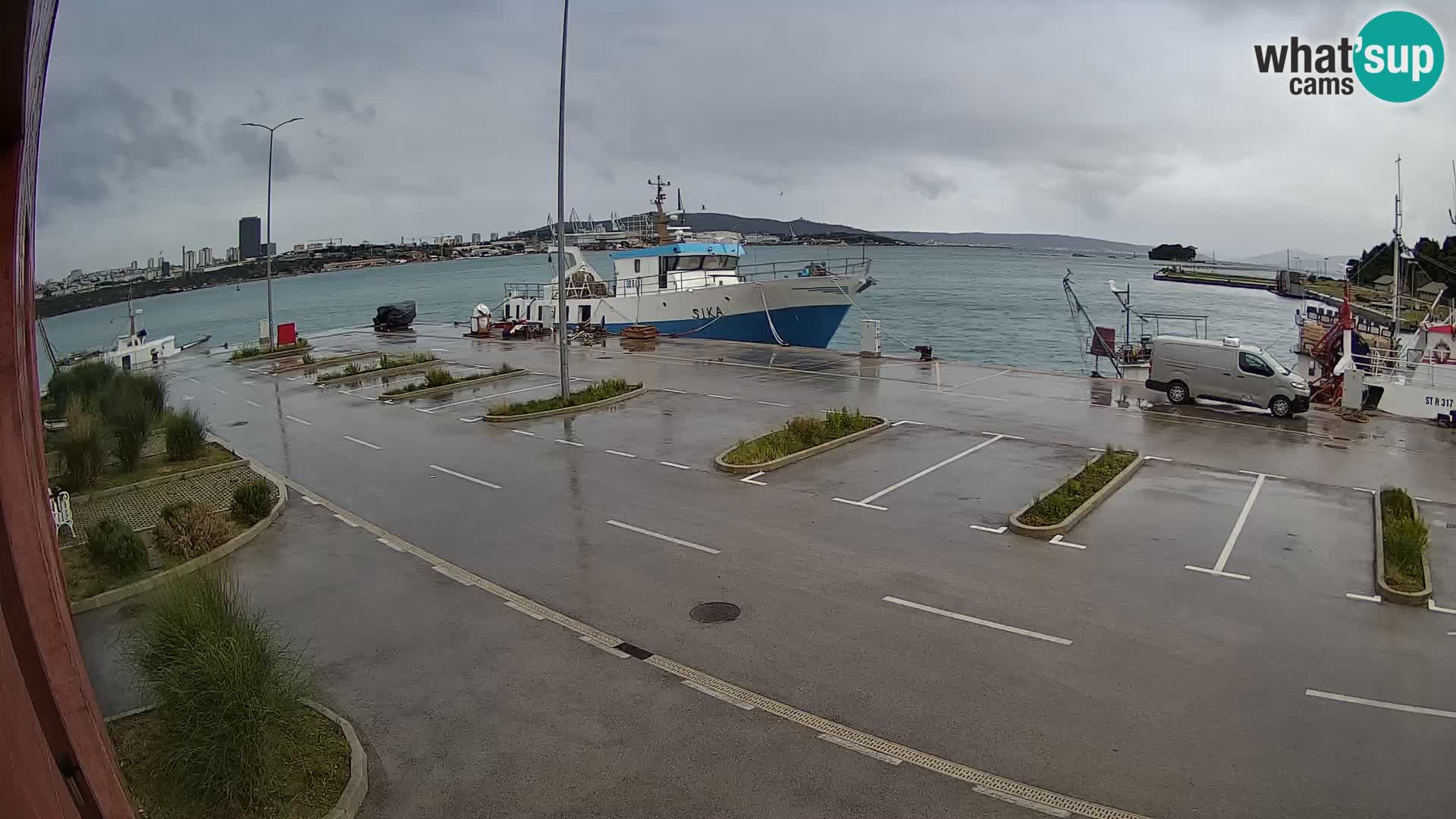 Webcam Marina Baia dei Castelli | Kaštela – Spalato