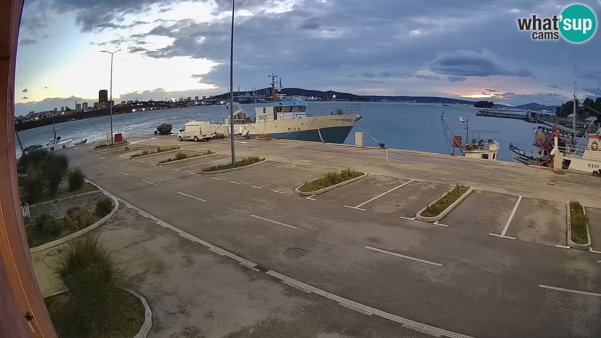 Webcam marina Kaštela – Split