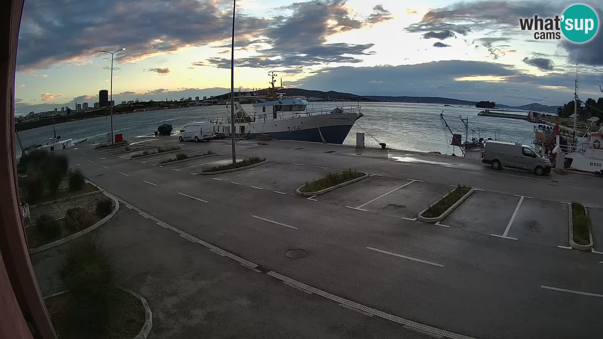 Webcam marina Kaštela – Split