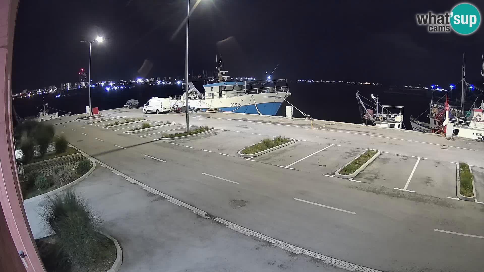 Webcam Marina Baia dei Castelli | Kaštela – Spalato