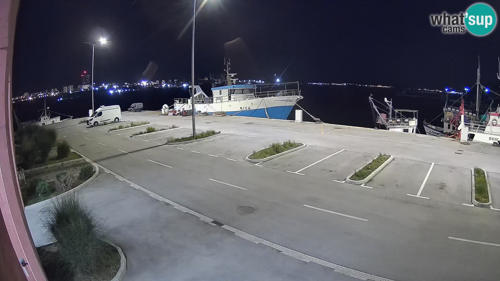 Kamera marina Kaštela – Split – Dalmacija