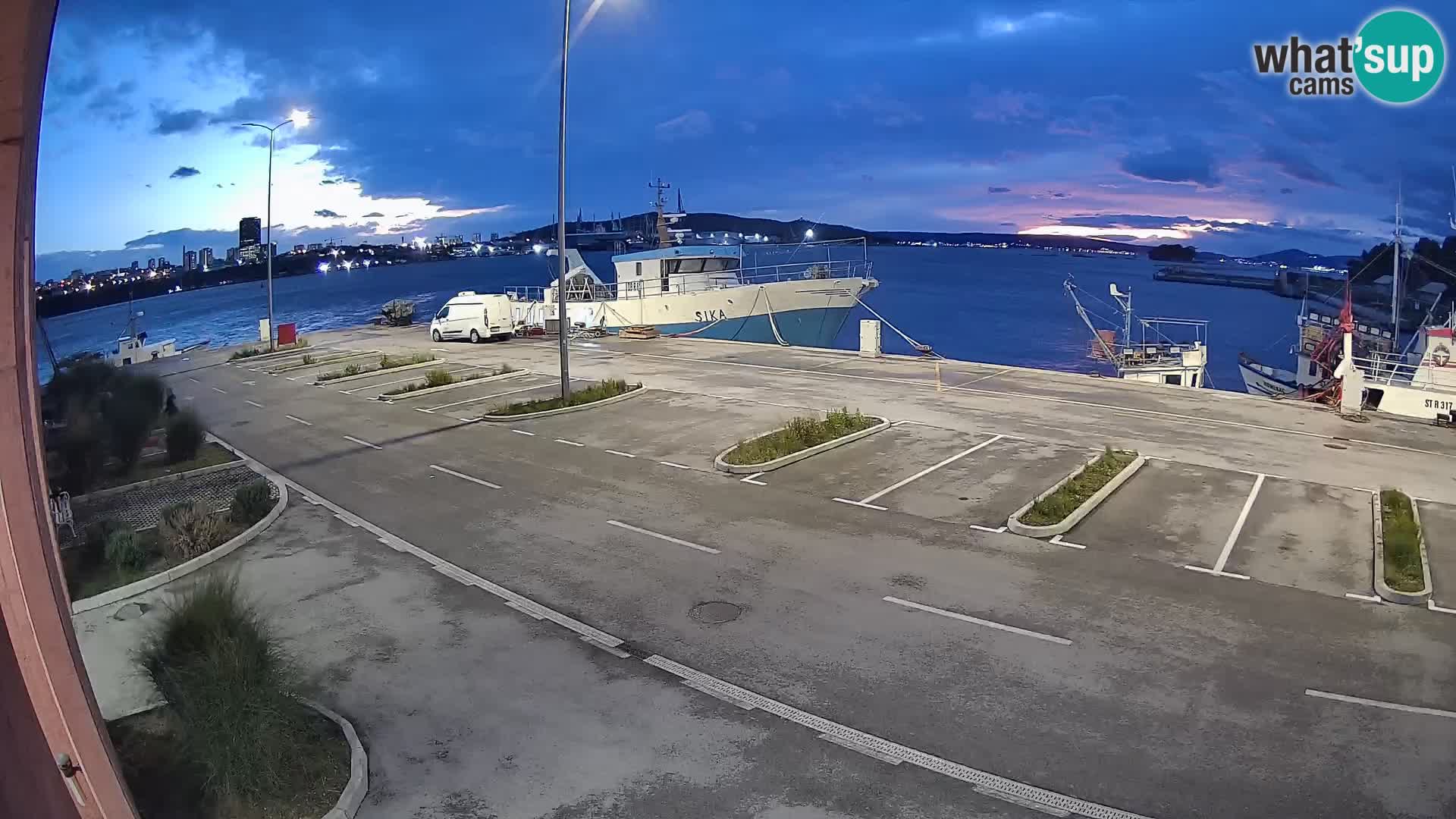 Webcam marina Kaštela – Split