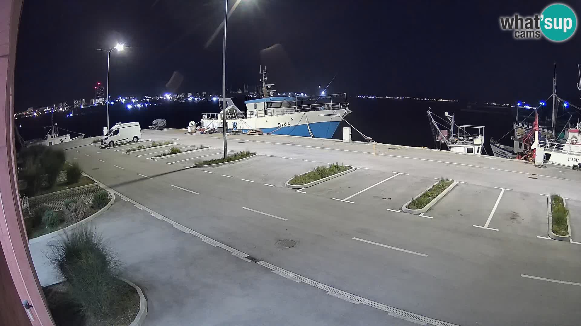 Camera en vivo Kaštela marina – Split