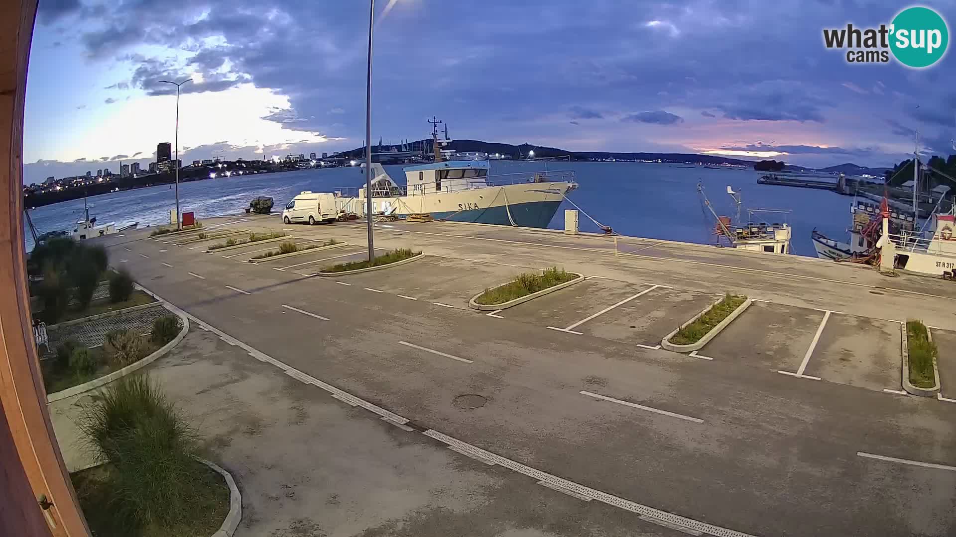 Kamera marina Kaštela – Split – Dalmacija