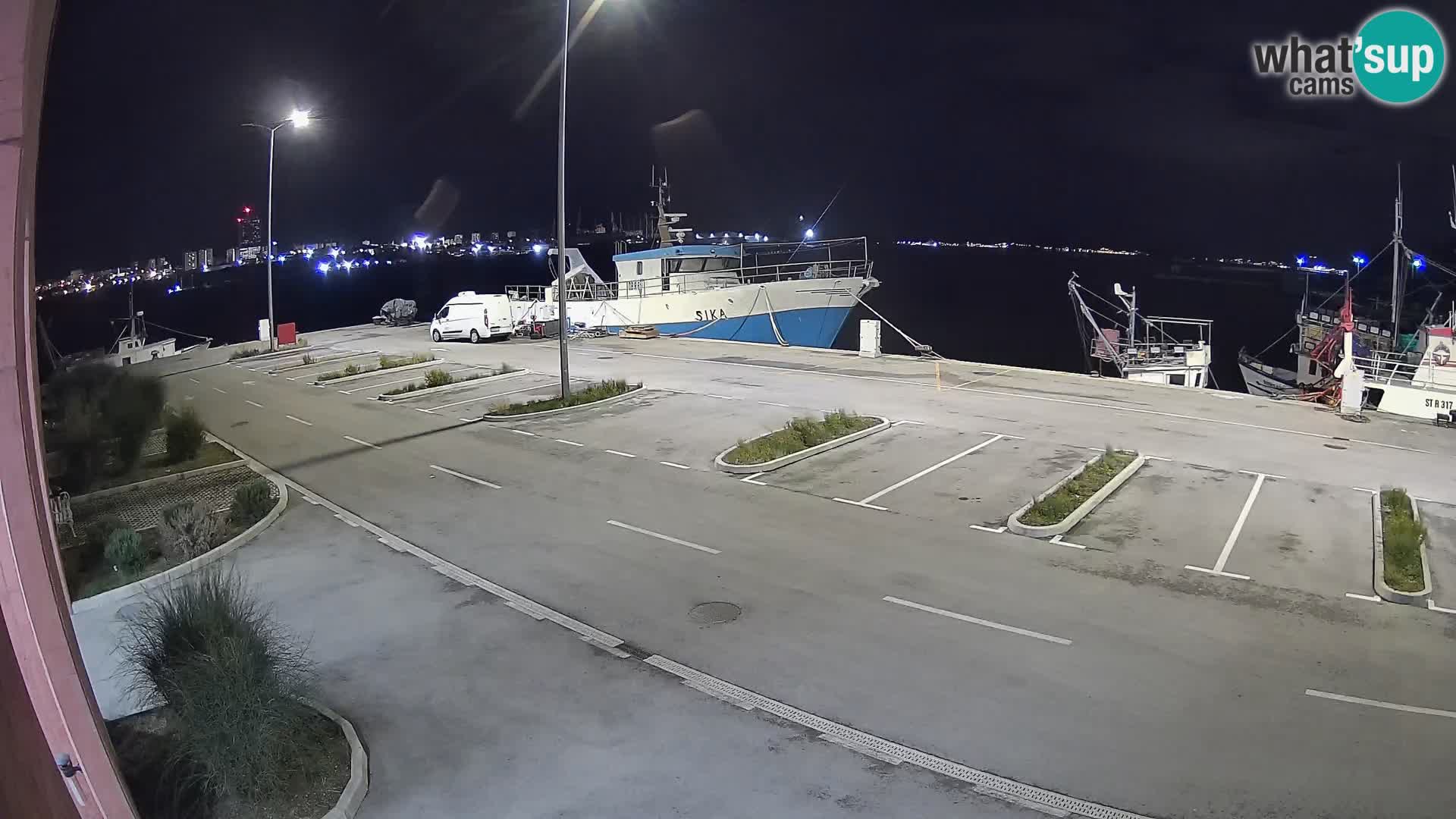 Kamera marina Kaštela – Split – Dalmacija