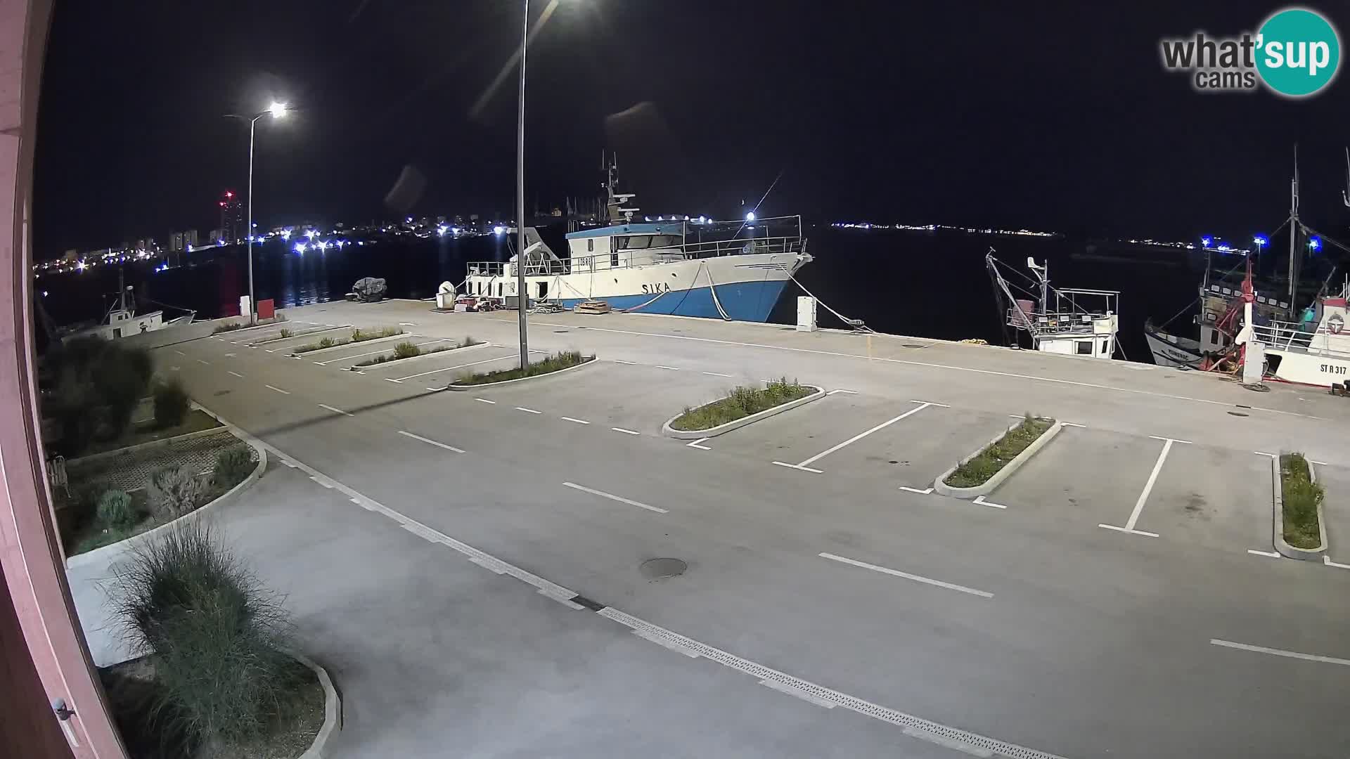 Webcam Marina Baia dei Castelli | Kaštela – Spalato