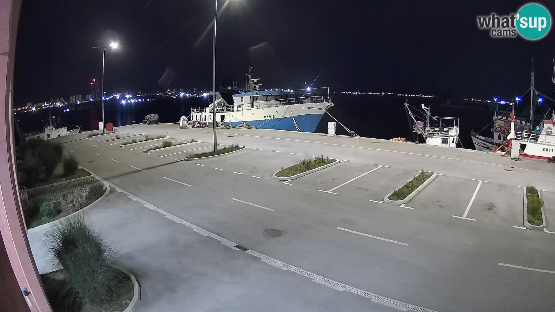 Kamera marina Kaštela – Split – Dalmacija