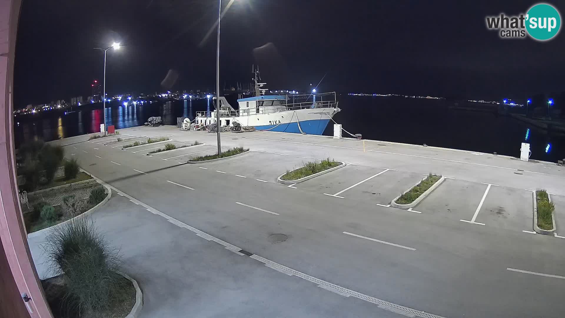 Webcam Marina Baia dei Castelli | Kaštela – Spalato