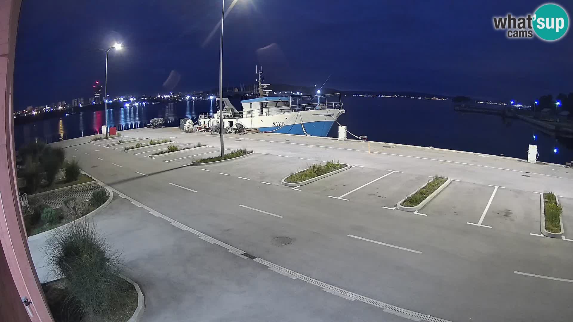 Webcam marina Kaštela – Split