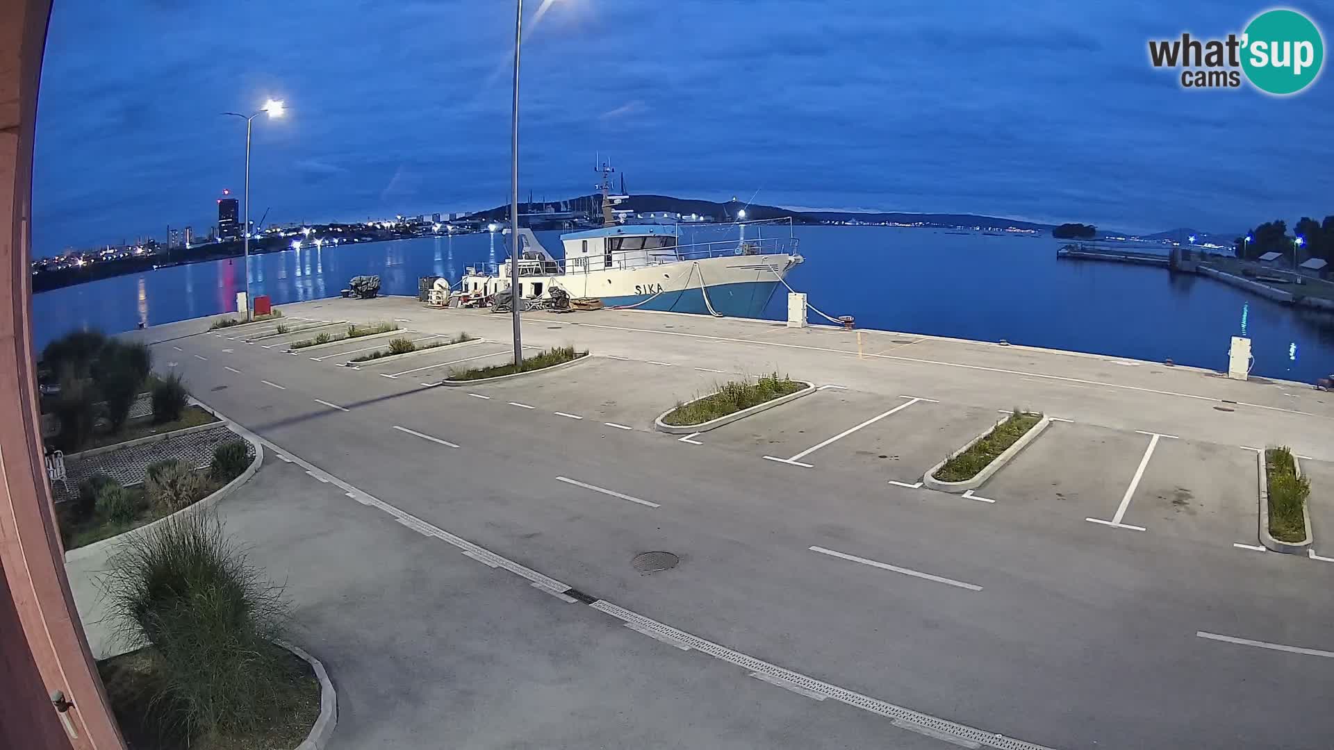 Webcam Marina Baia dei Castelli | Kaštela – Spalato