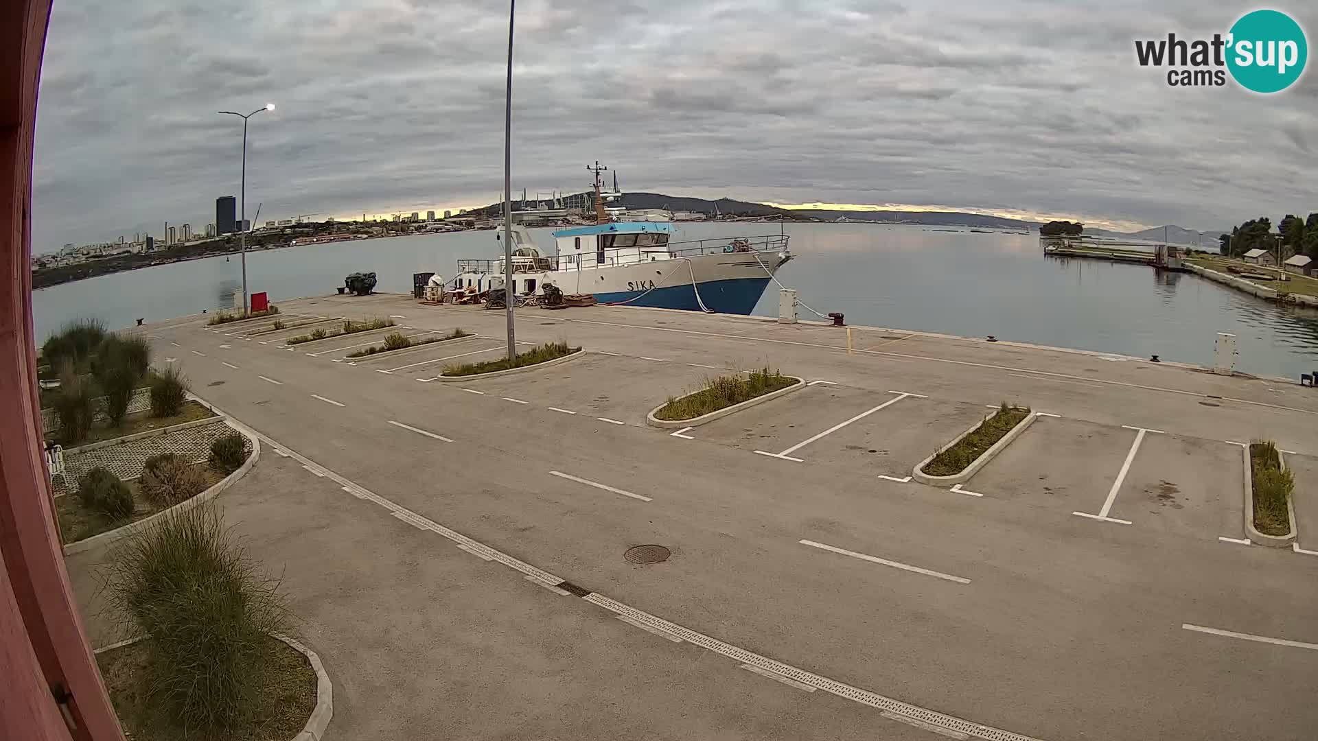 Webcam Marina Baia dei Castelli | Kaštela – Spalato