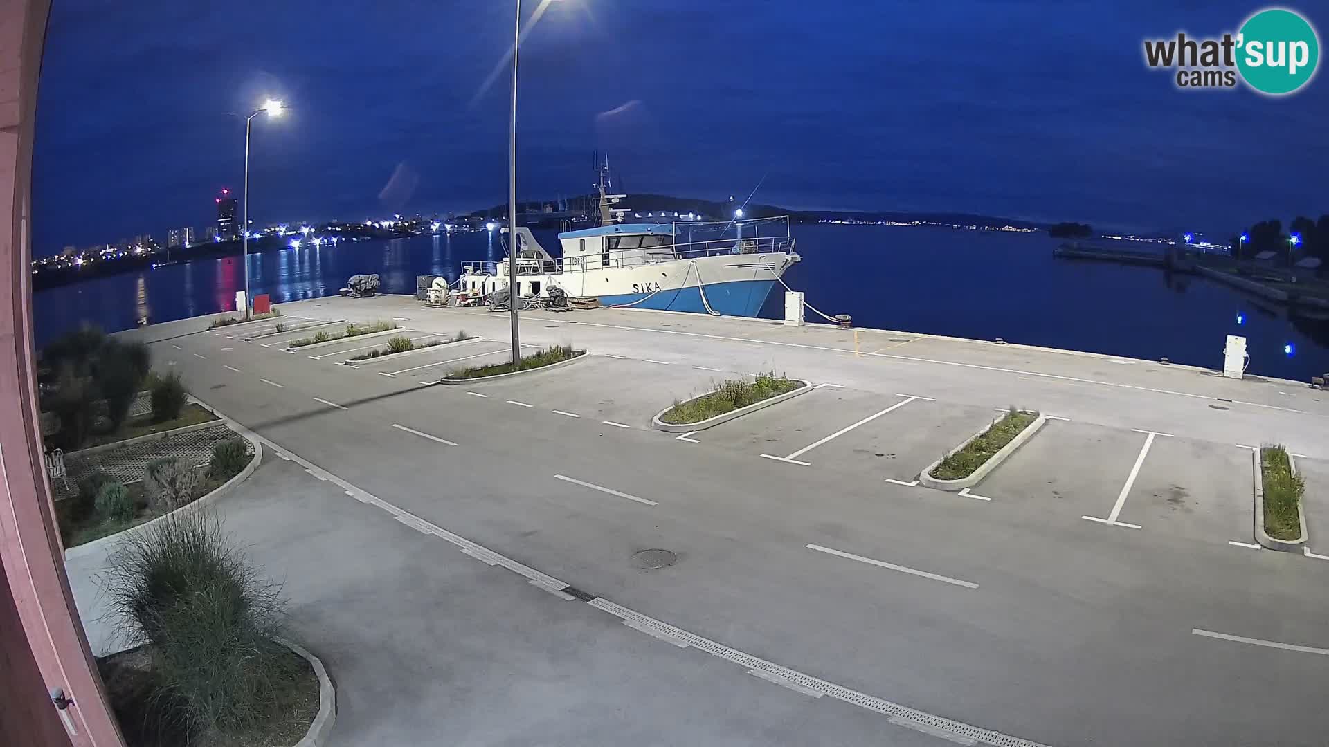 Webcam Marina Baia dei Castelli | Kaštela – Spalato