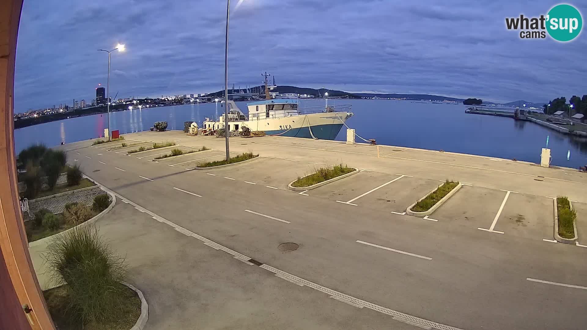 Webcam Marina Baia dei Castelli | Kaštela – Spalato