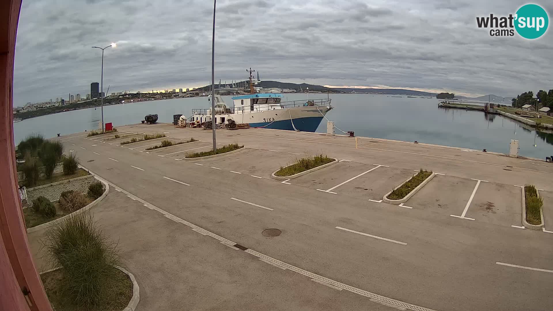 Webcam marina Kaštela – Split