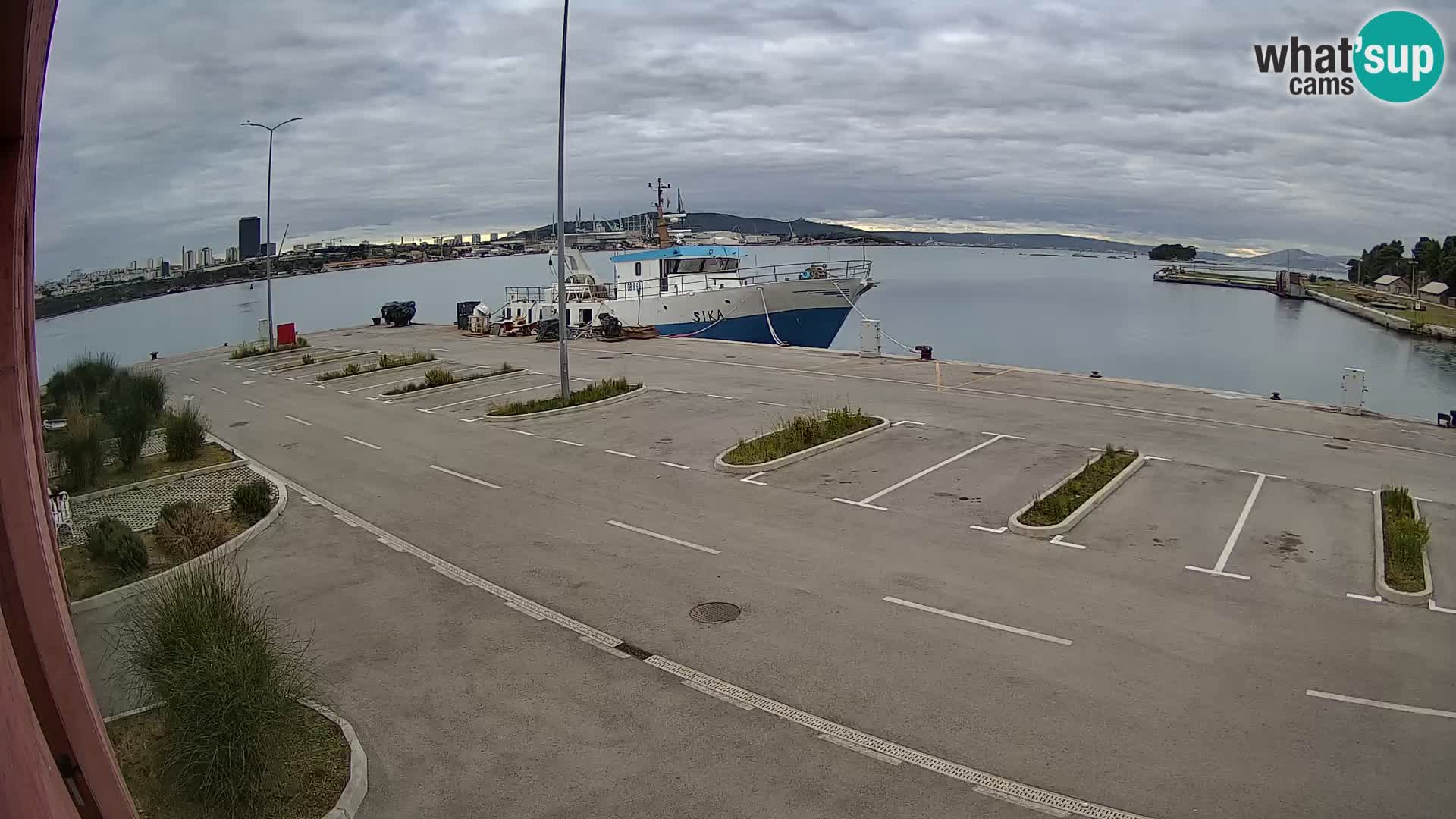 Webcam marina Kaštela – Split