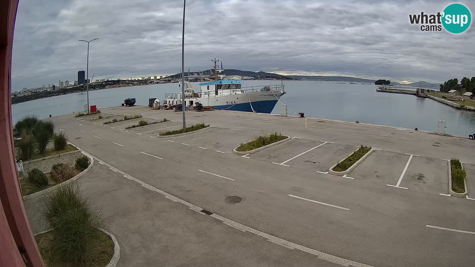 Webcam Marina Baia dei Castelli | Kaštela – Spalato