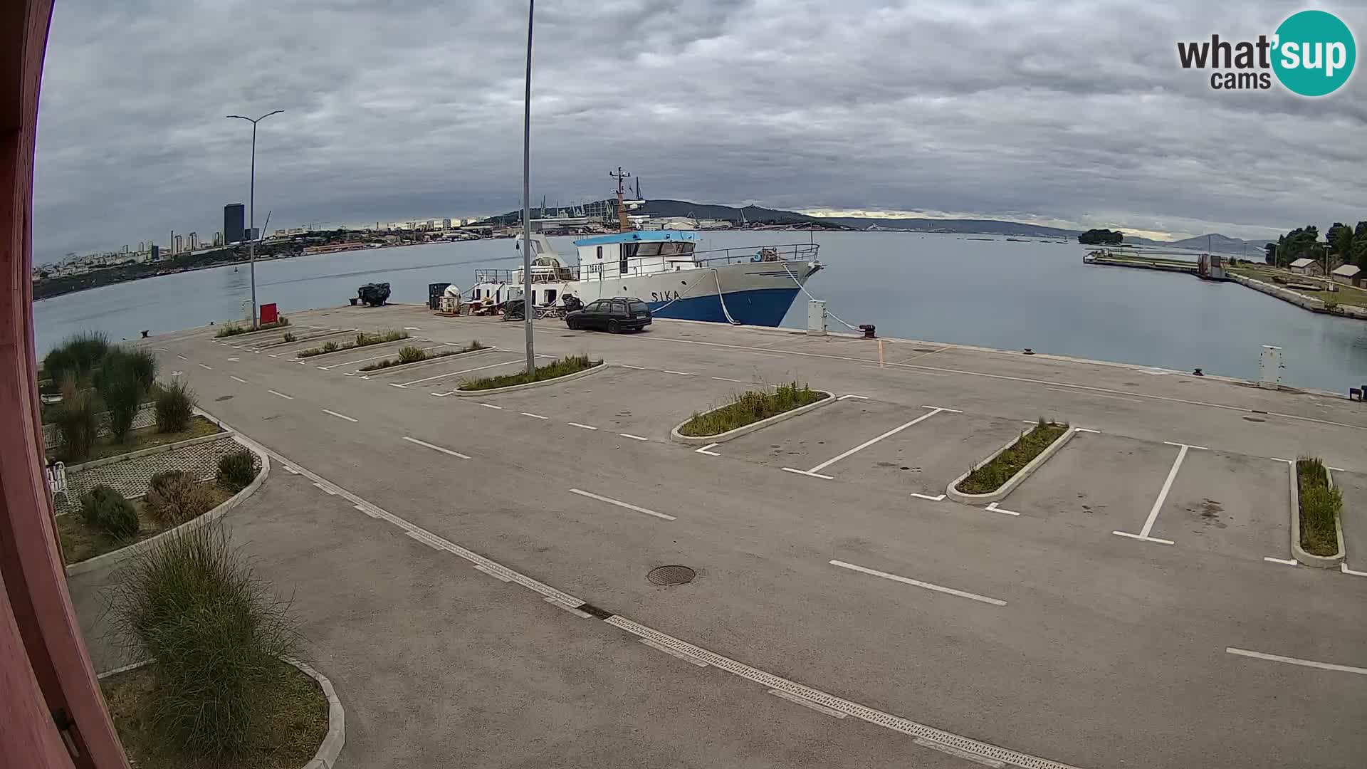 Kamera marina Kaštela – Split – Dalmacija