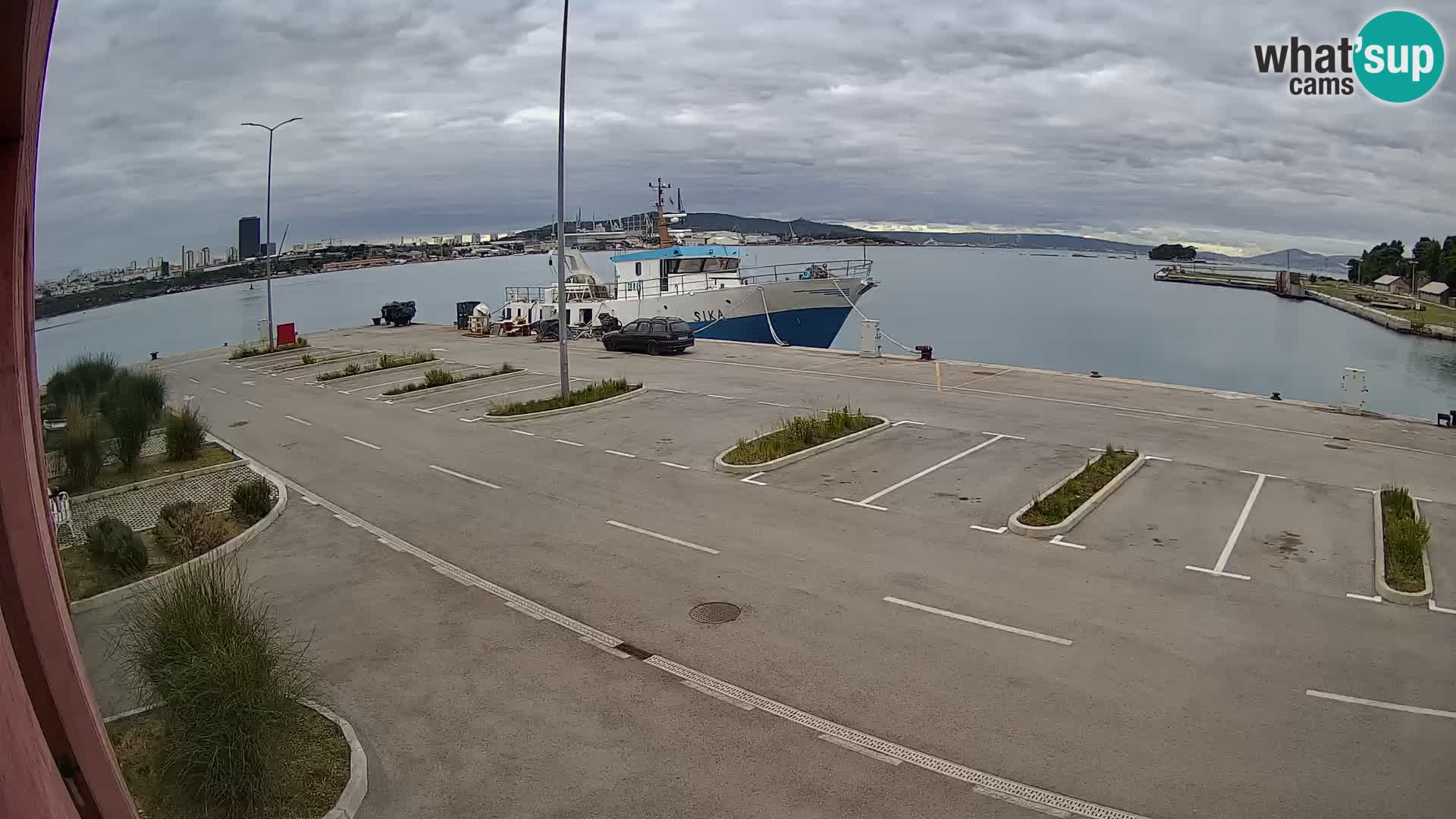 Camera en vivo Kaštela marina – Split