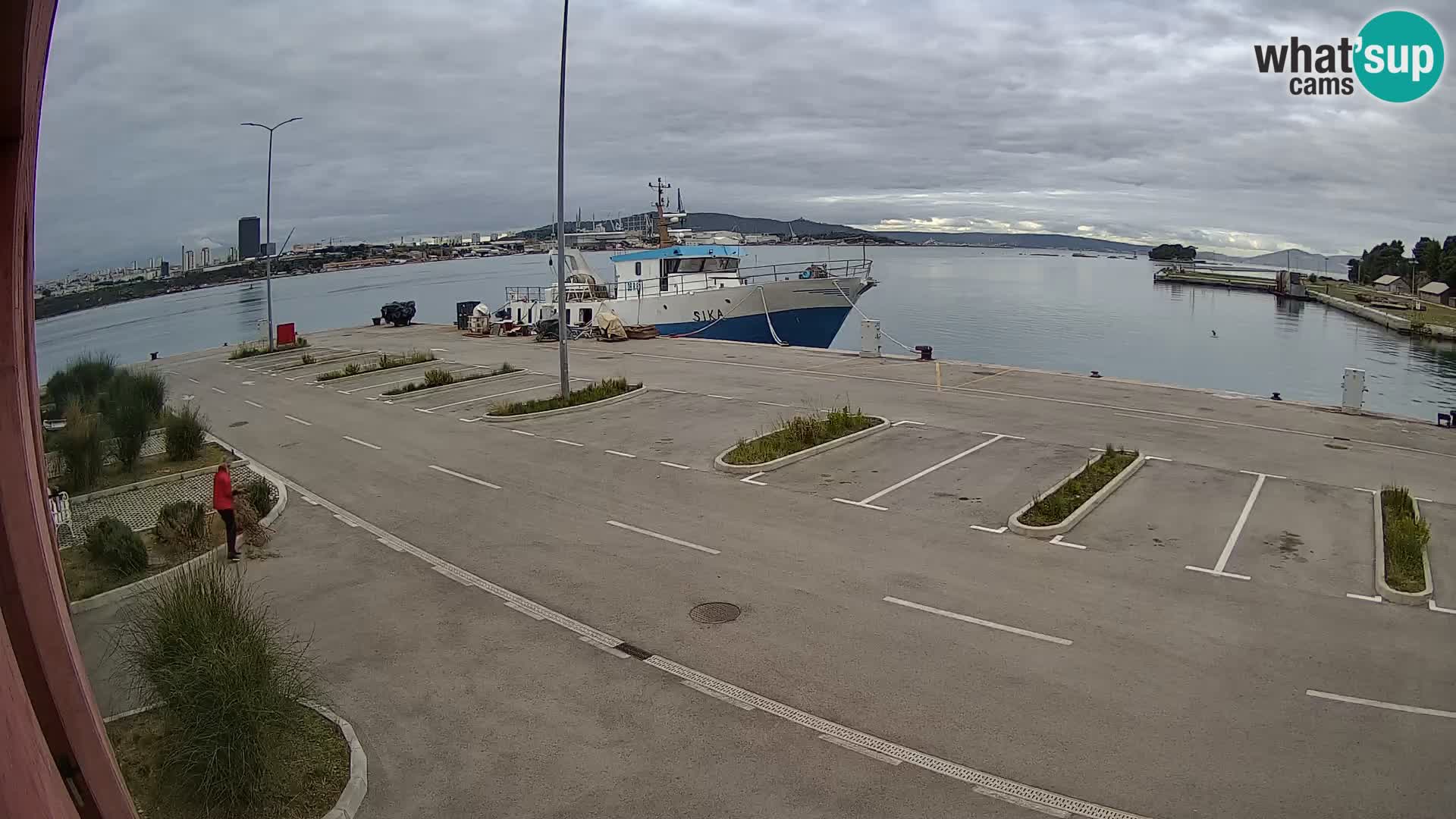 Webcam Marina Baia dei Castelli | Kaštela – Spalato