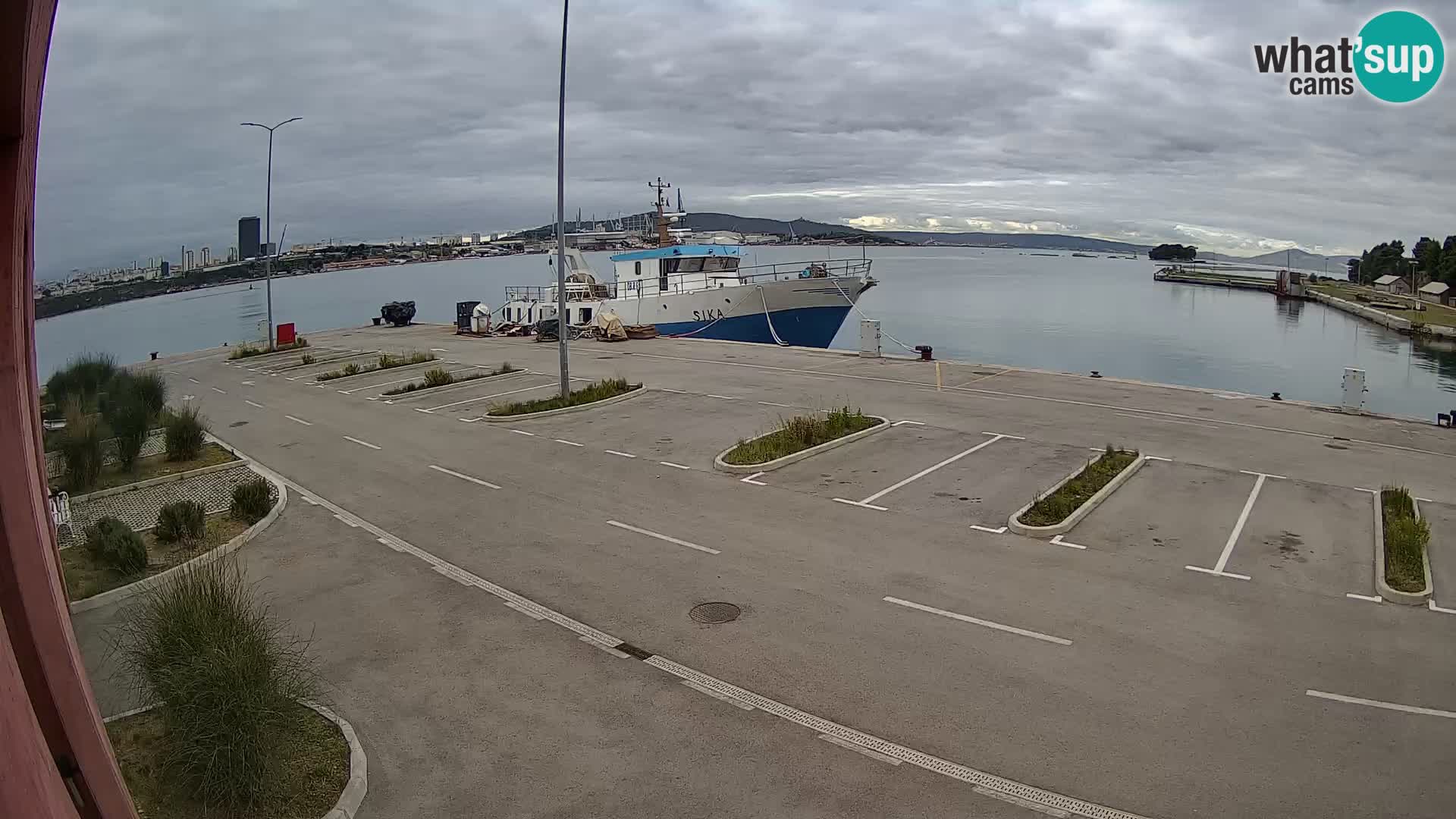 Webcam marina Kaštela – Split