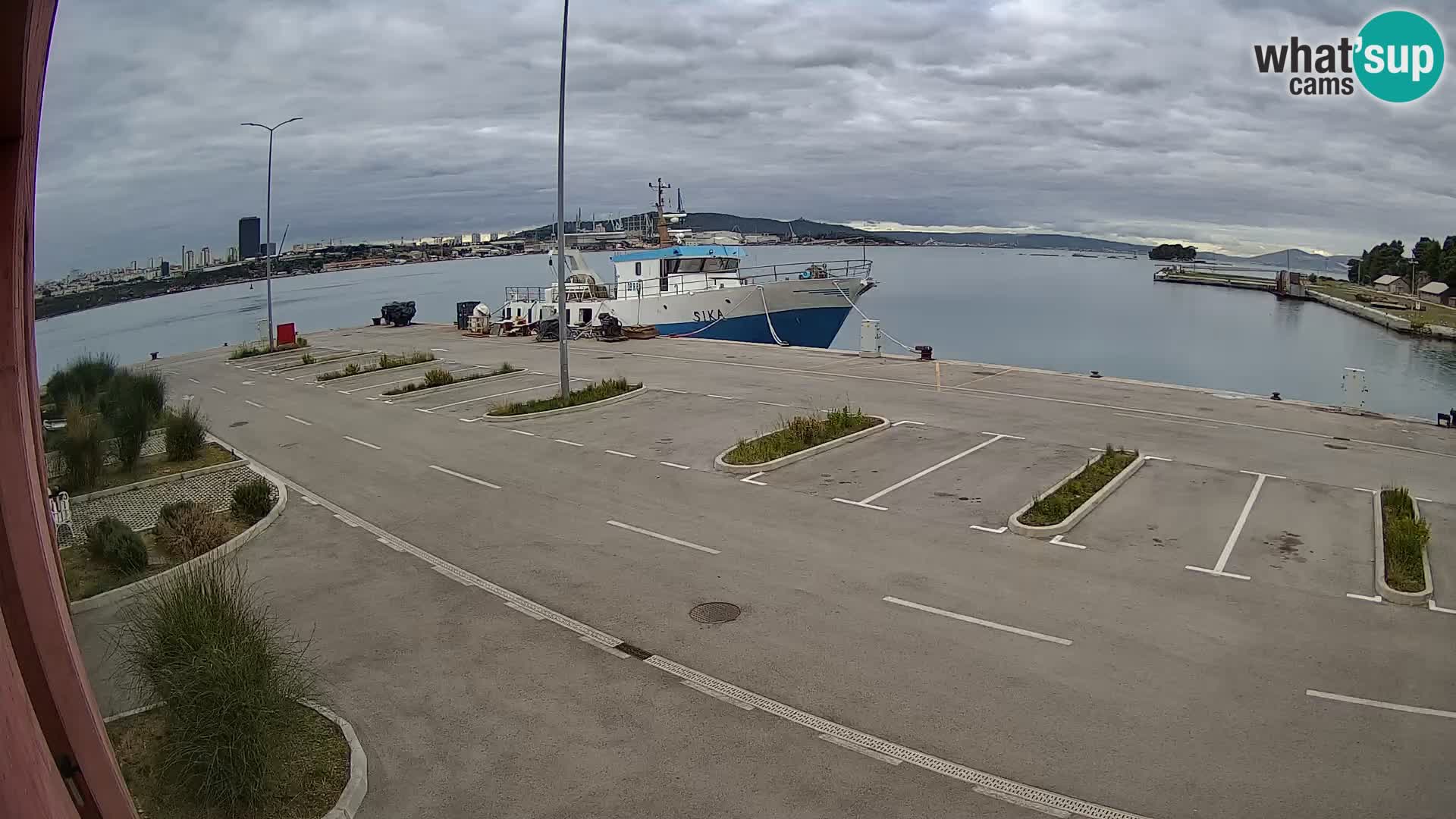 Webcam Marina Baia dei Castelli | Kaštela – Spalato