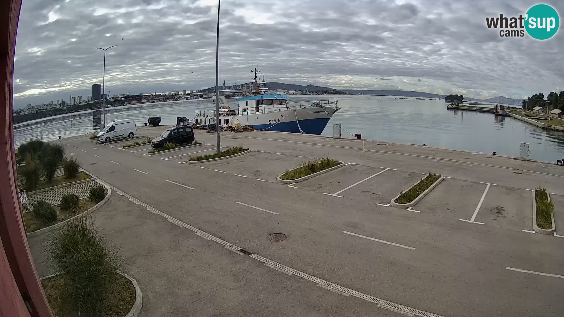 Webcam marina Kaštela – Split