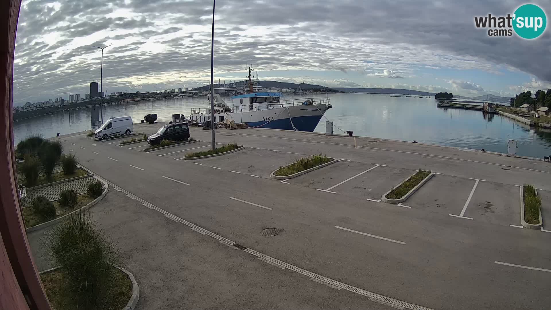 Webcam marina Kaštela – Split