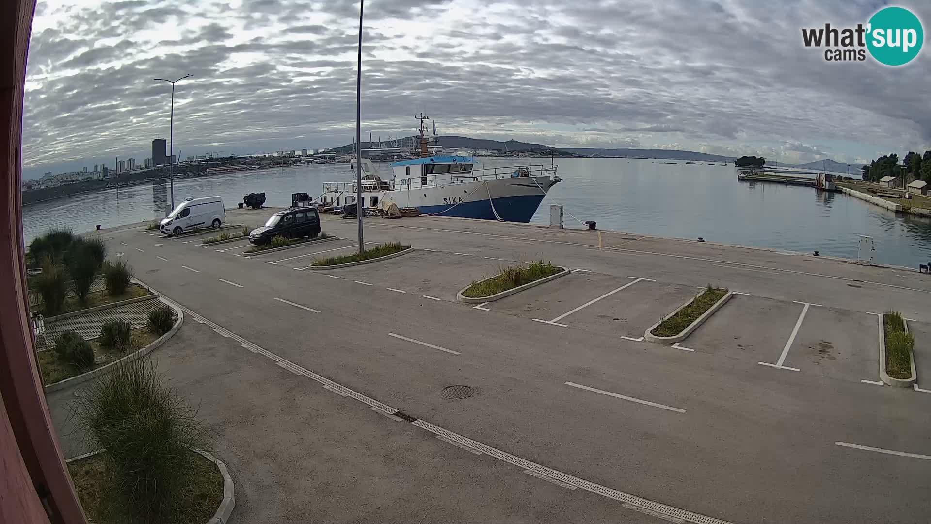 Webcam Marina Baia dei Castelli | Kaštela – Spalato