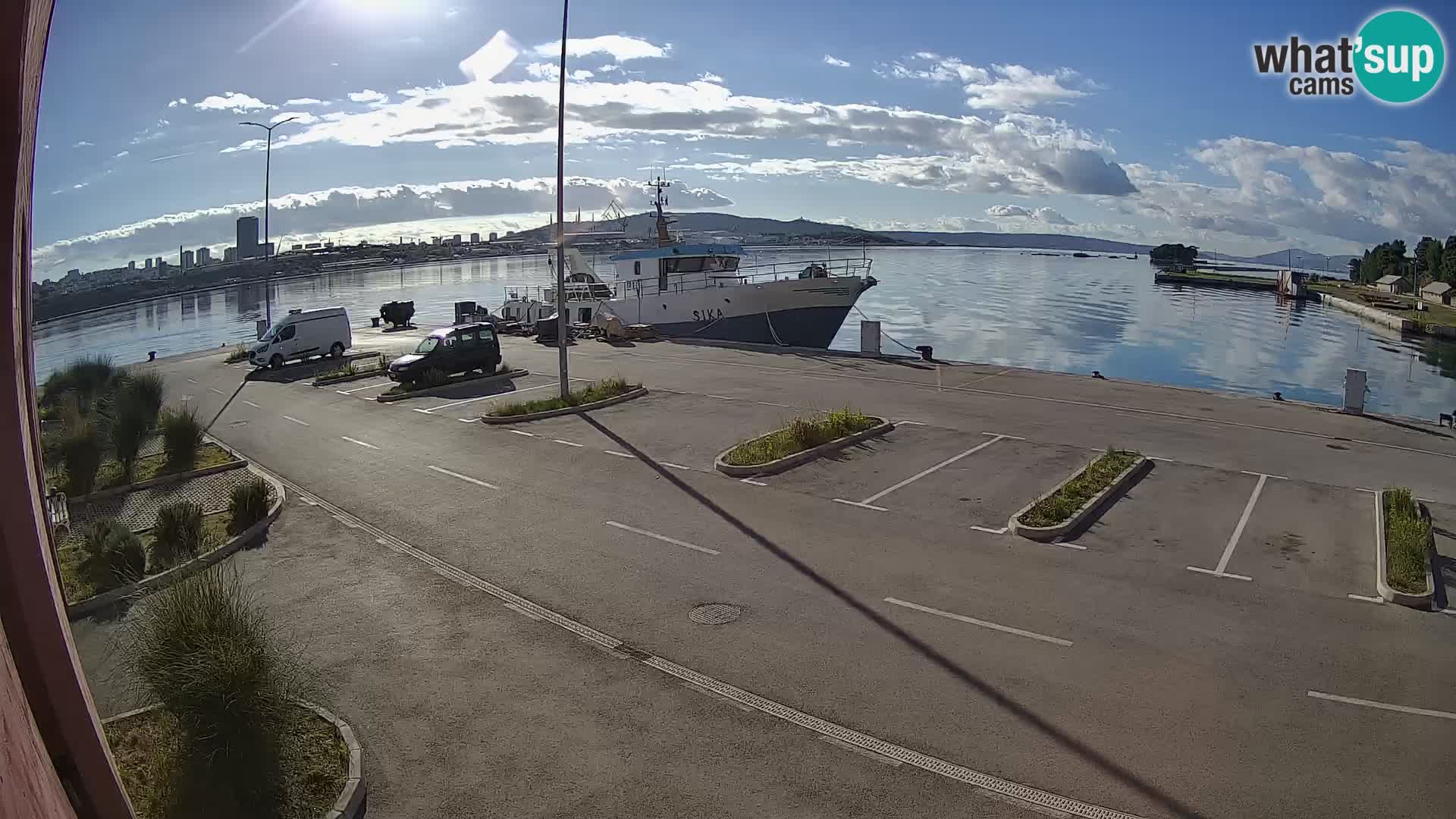 Webcam marina Kaštela – Split