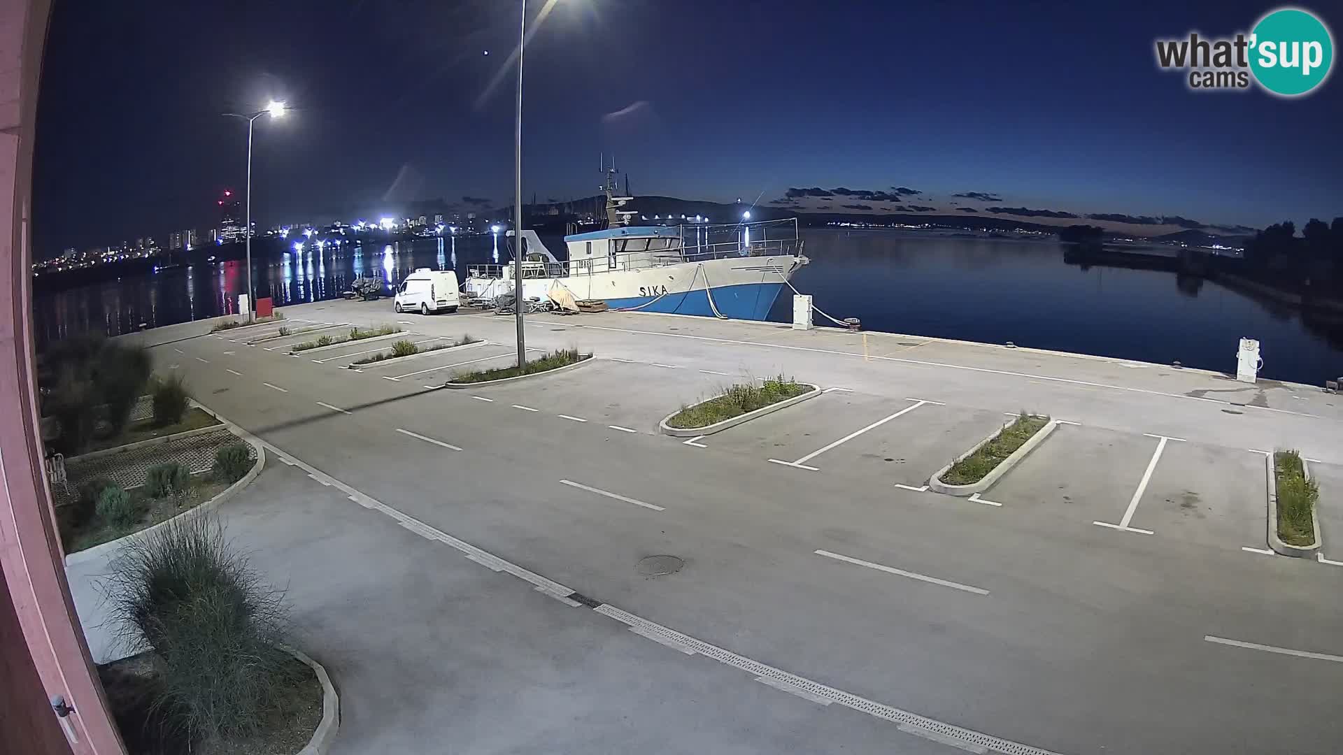 Kamera marina Kaštela – Split – Dalmacija