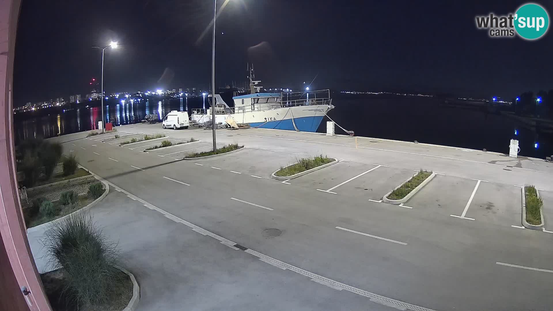 Webcam Marina Baia dei Castelli | Kaštela – Spalato