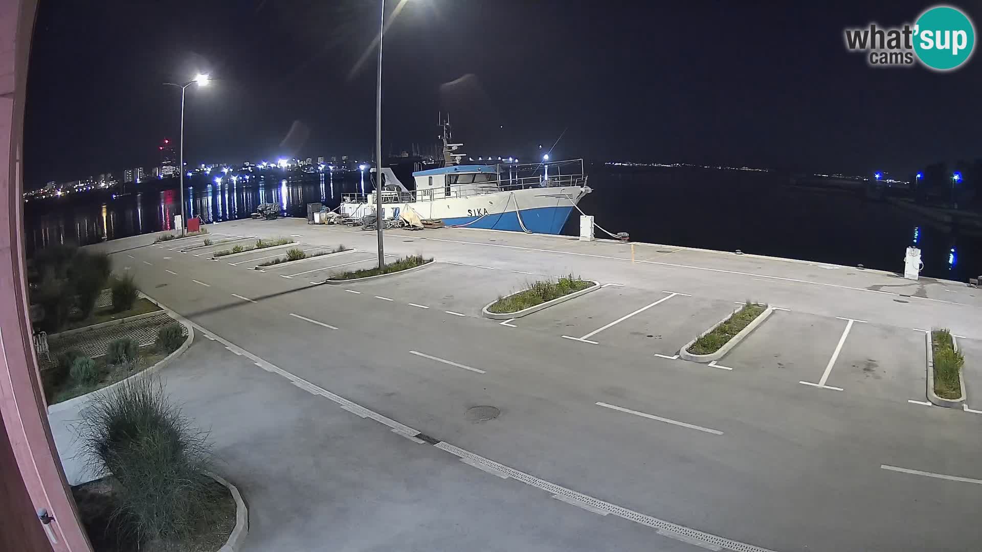 Webcam Marina Baia dei Castelli | Kaštela – Spalato